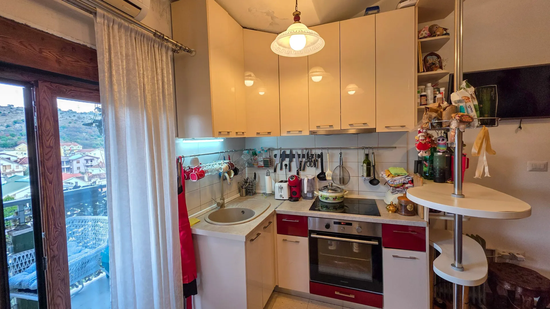 Prodaja, jednosoban stan, 35m², Nova Dalmatinska, Podgorica
