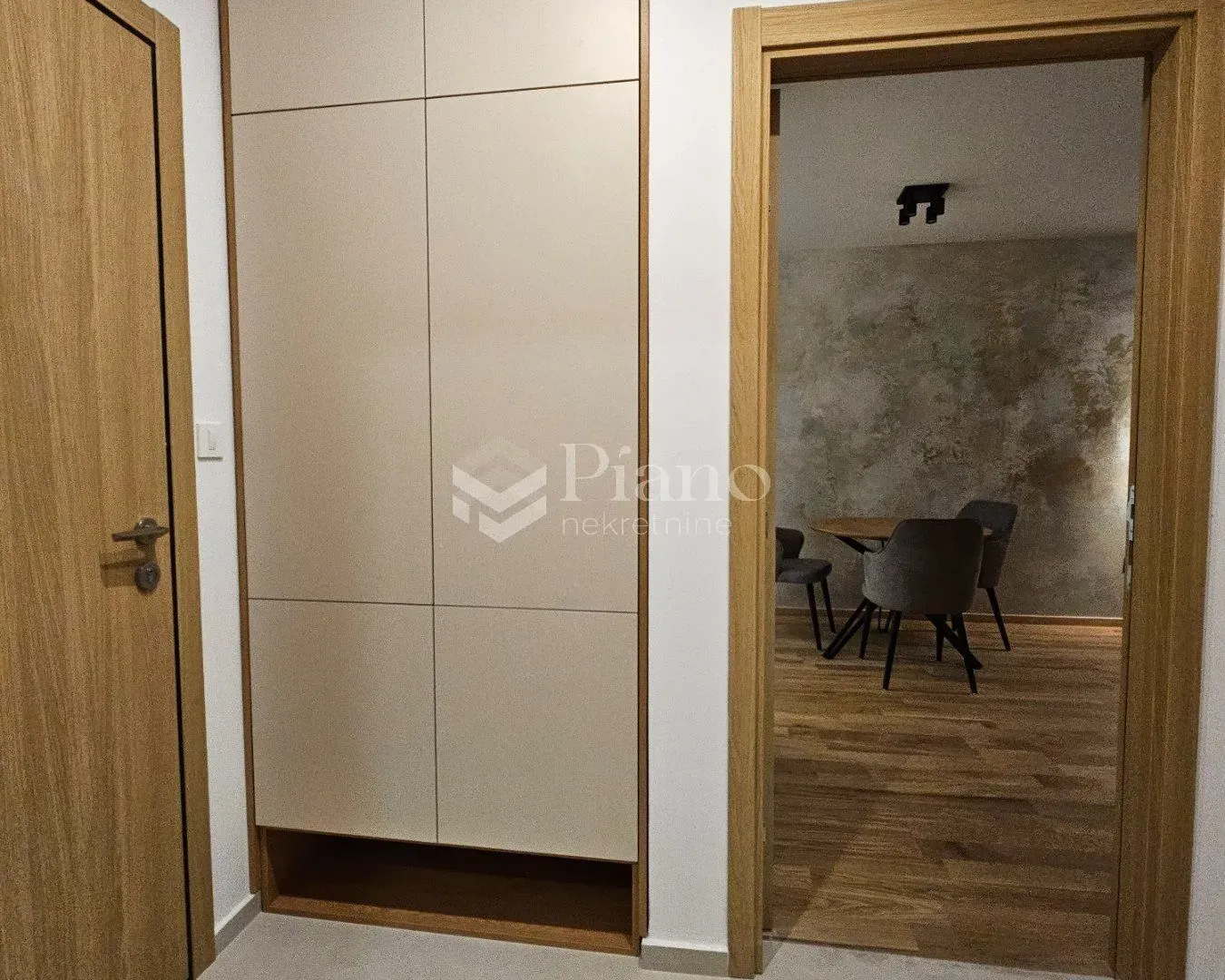 Rent, one bedroom apartment, 47m², City Kvart, Podgorica