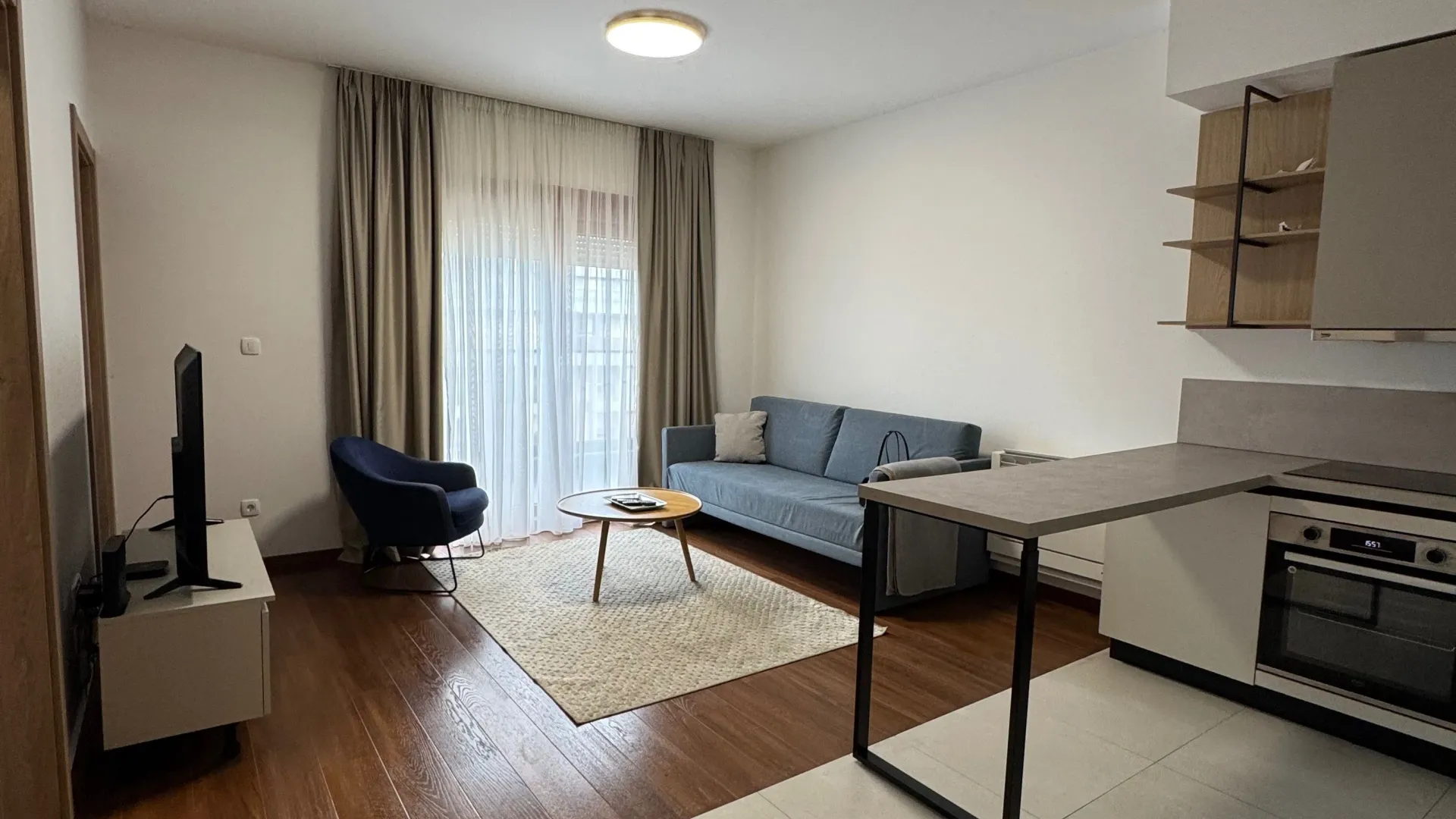 Rent, three bedroom apartment, 90m², Master Kvart, Podgorica