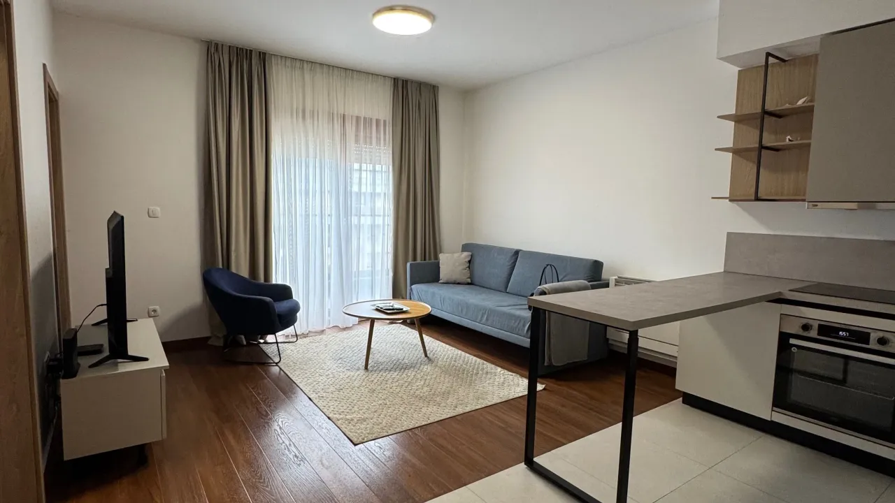 Rent, three bedroom apartment, 90m², Master Kvart, Podgorica