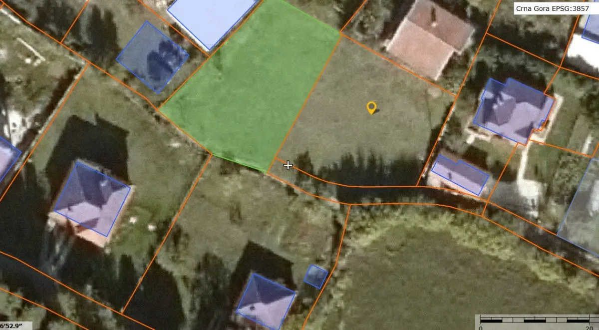 Sale, land lot, 600m², Masline, Podgorica