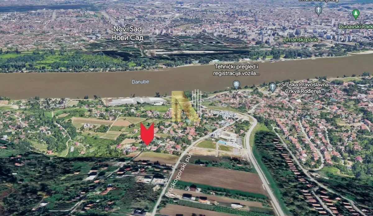 Prodaja, plac, 1500m², Sremska Kamenica, Petrovaradin