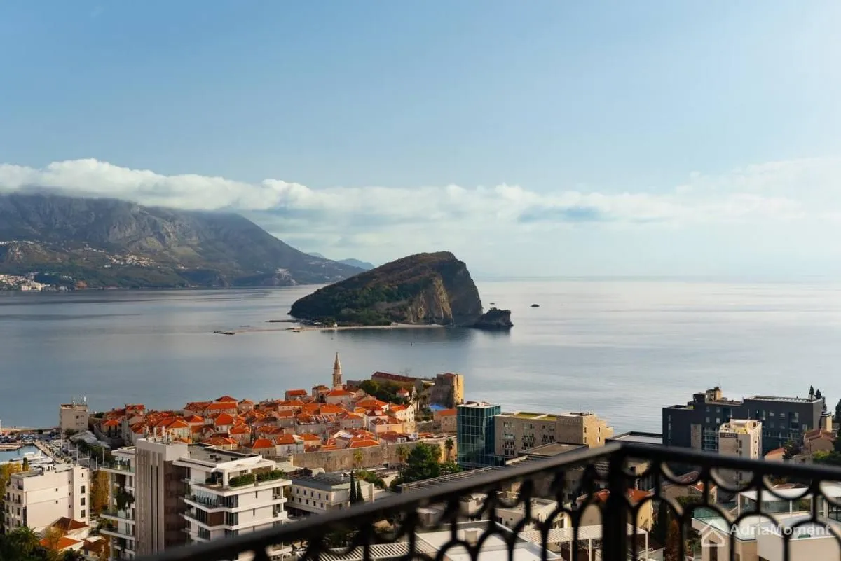 Sale, two bedroom apartment, 73m², Budva, Crna Gora