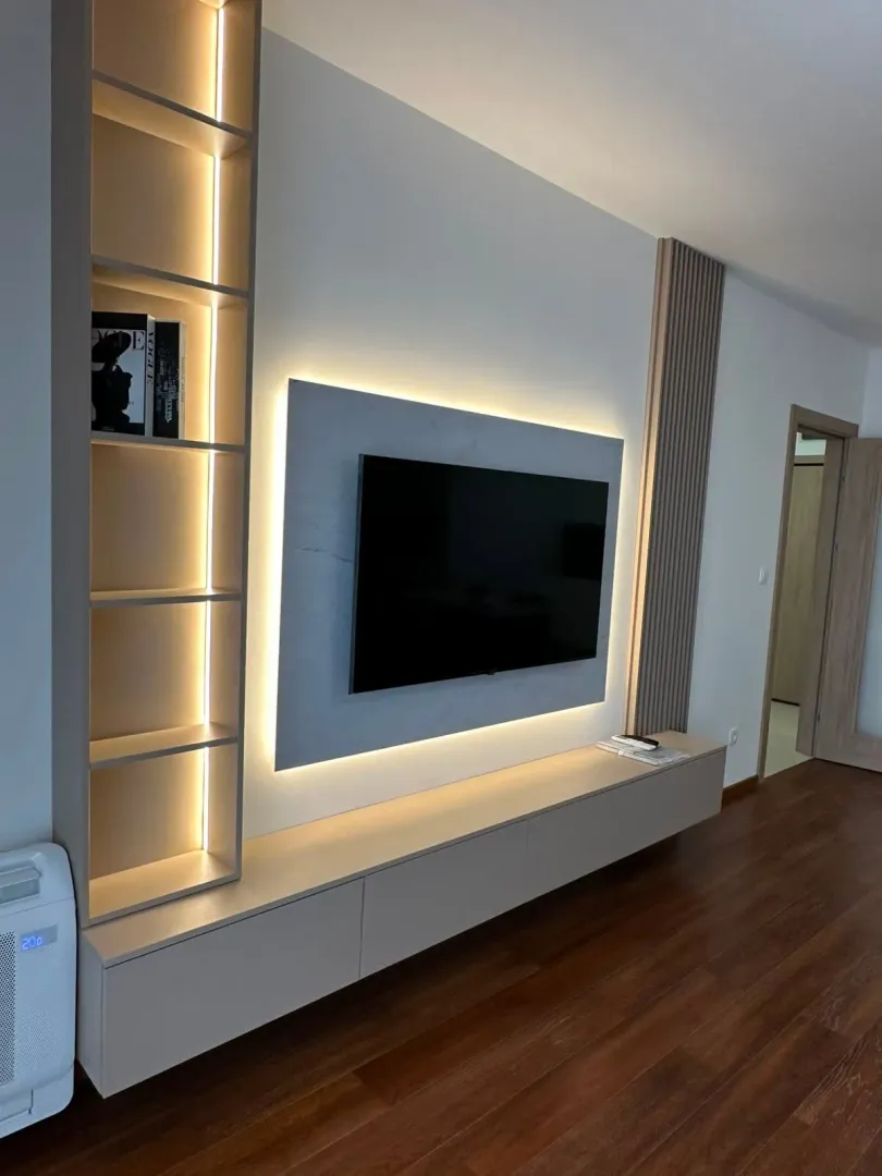 Rent, two bedroom apartment, 72m², Master Kvart, Podgorica