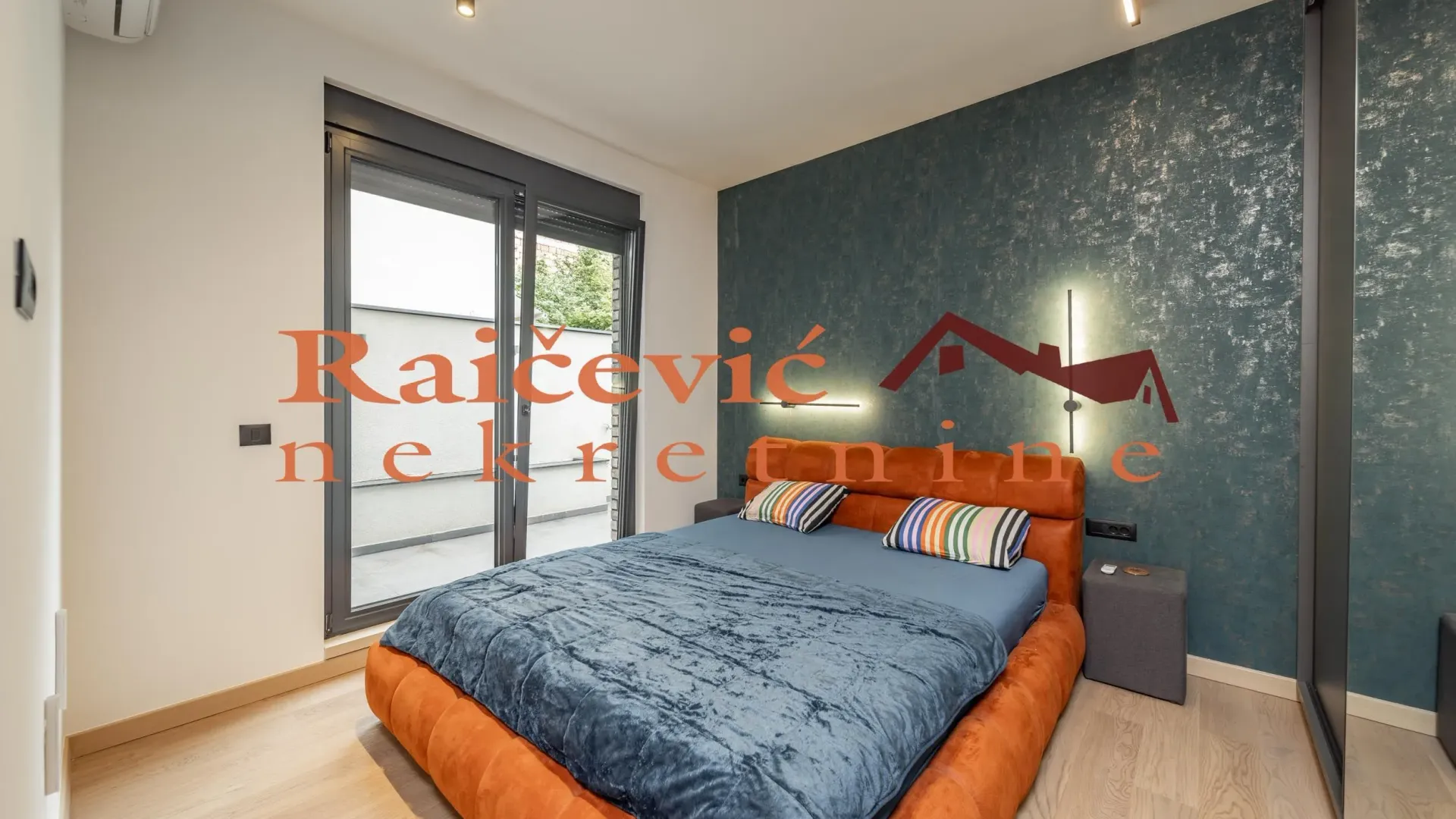 Sale, two bedroom apartment, 54m², Lekino Brdo, Voždovac Sve Podlokacije