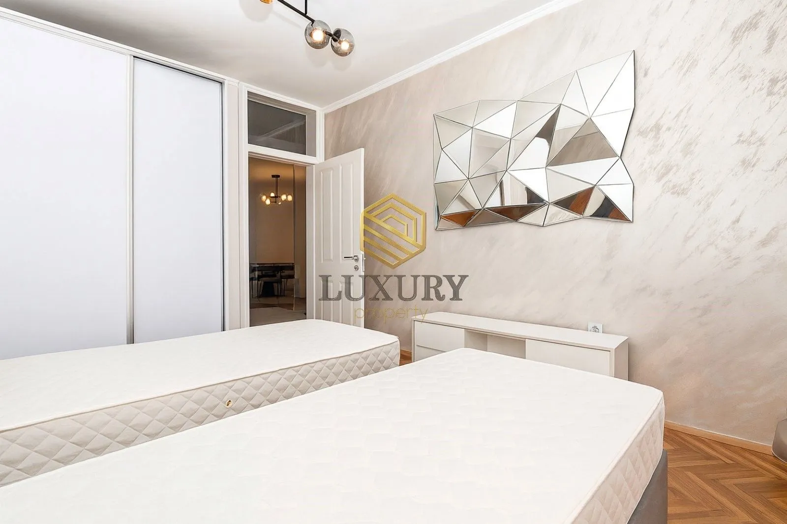 Rent, two bedroom apartment, 70m², Preko Morače, Podgorica