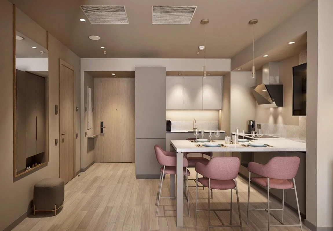 Sale, apartment, 38m², Rafailovići, Budva
