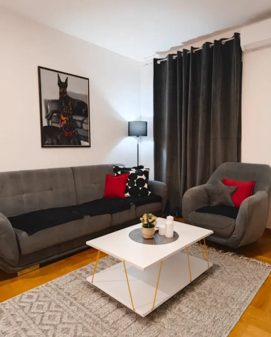 Stan-na-dan, jednosoban stan, 44m², Stari Aerodrom, Podgorica