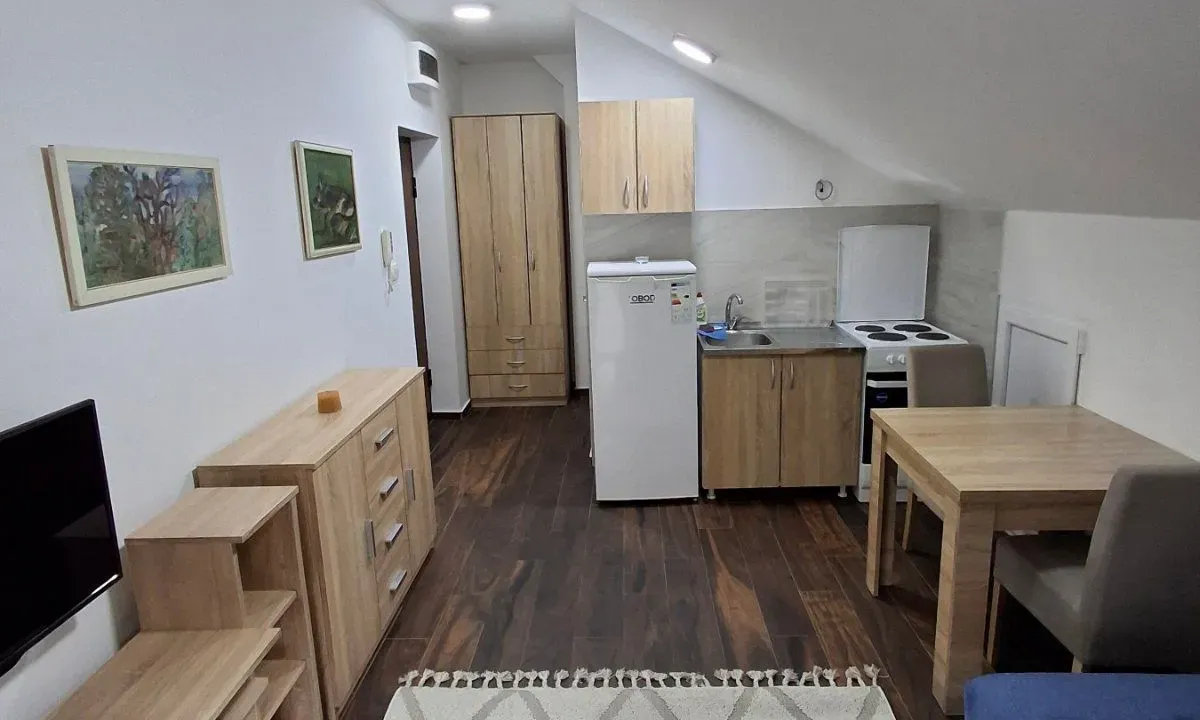 Izdavanje, garsonjera, 22m², Dalmatinska ulica, Podgorica