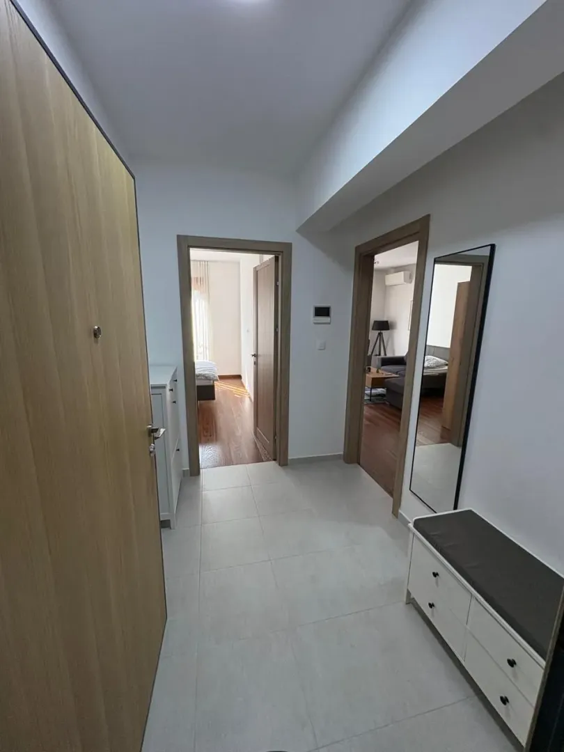 Rent, one bedroom apartment, 51m², Master Kvart, Podgorica