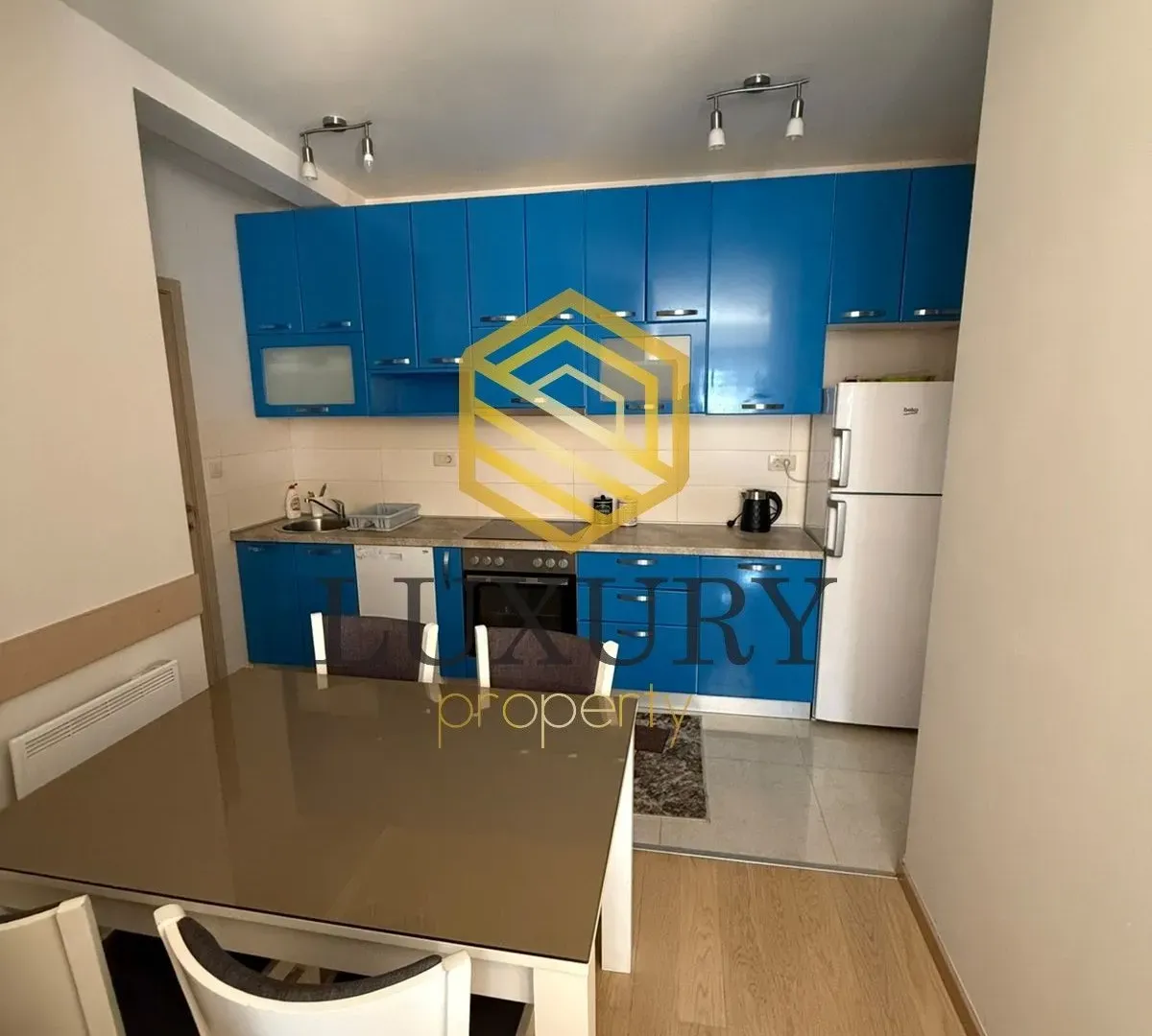 Rent, one bedroom apartment, 51m², City Kvart, Podgorica