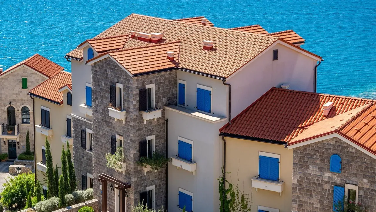 Sale, three bedroom apartment, 96m², Luštica Bay, Tivat