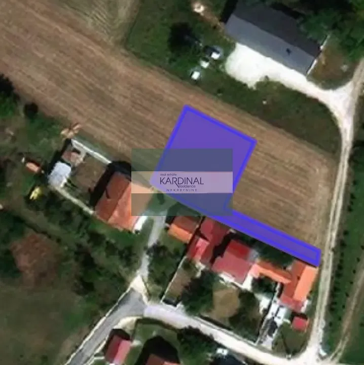 Sale, land lot, 1250m², Petrovac, Kragujevac
