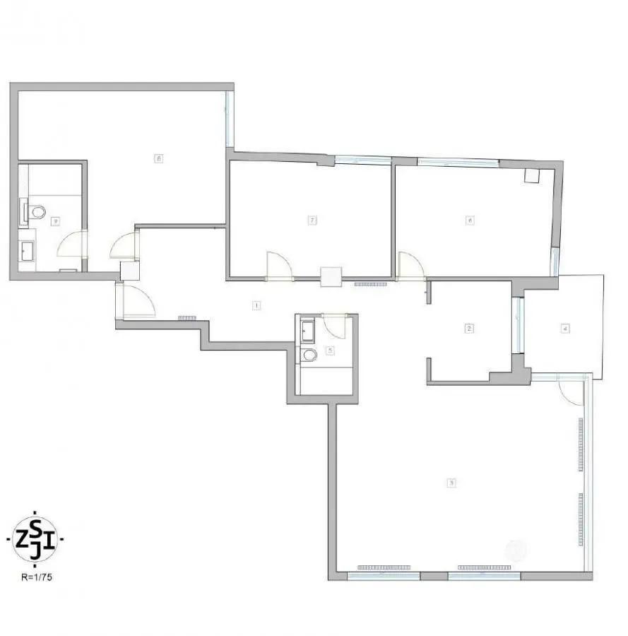 Prodaja, stan, 126m², Adamovićevo Naselje, Novi Sad Sve Podlokacije