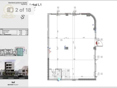 Poslovni prostor in Telep
