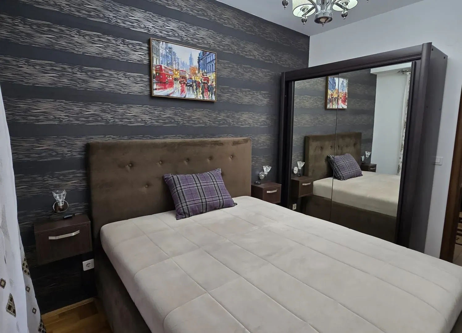 Rent, two bedroom apartment, 72m², City Kvart, Podgorica