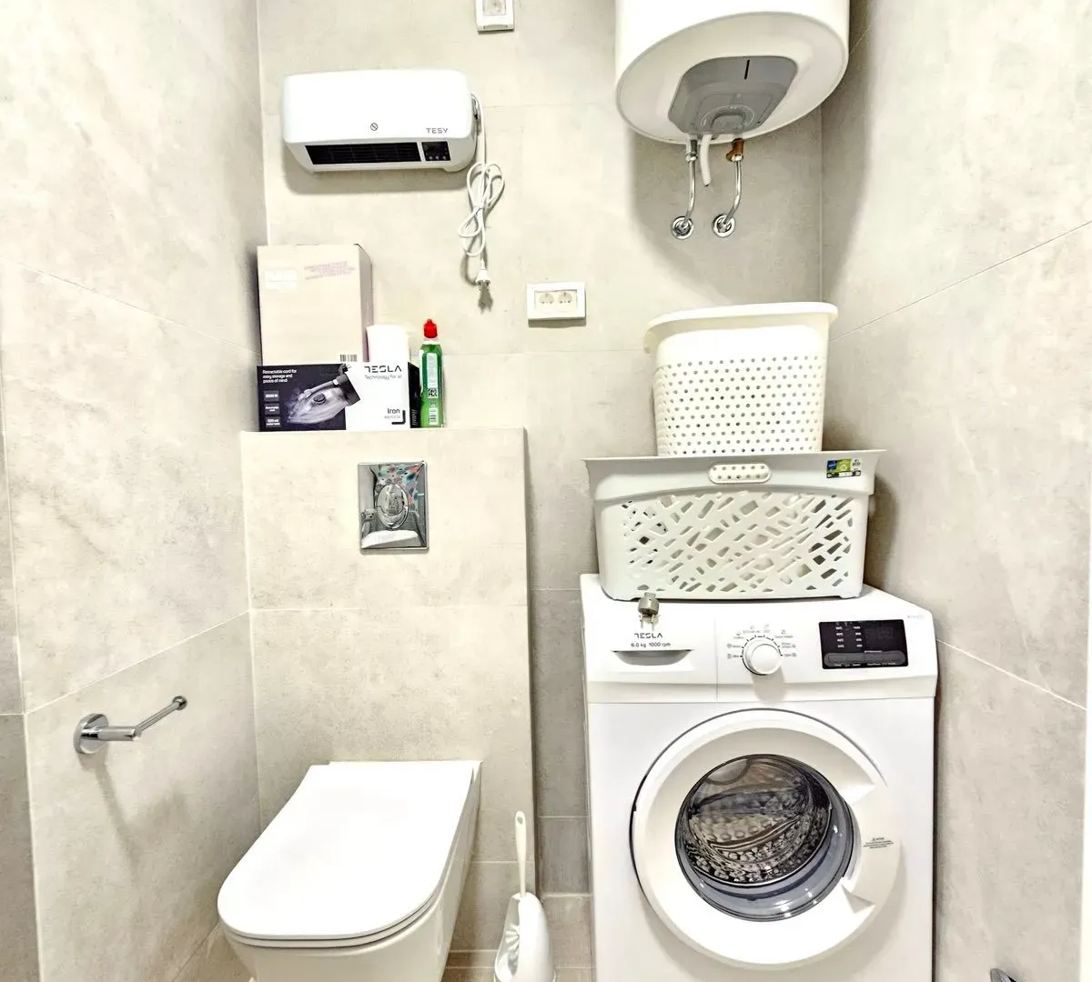 Rent, one bedroom apartment, 42m², Pobrežje, Podgorica