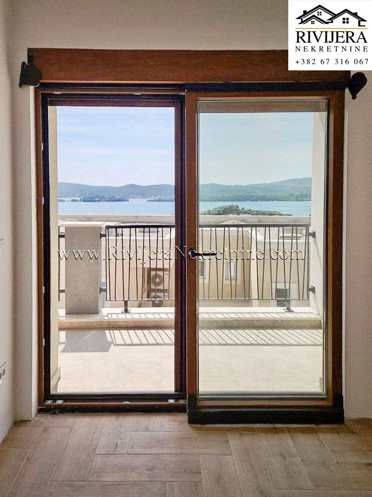 Sale, one bedroom apartment, 43m², Tivat, Crna Gora