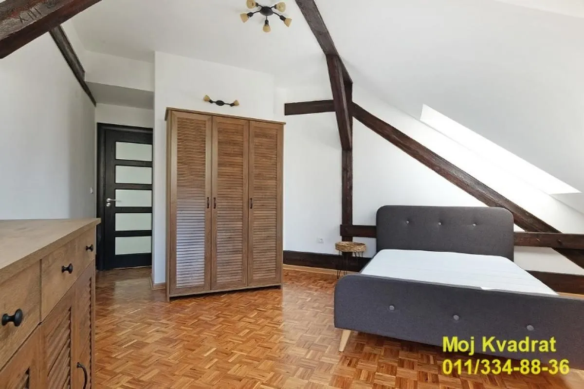 Rent, four bedroom apartment, 105m², Savski Venac, Beograd