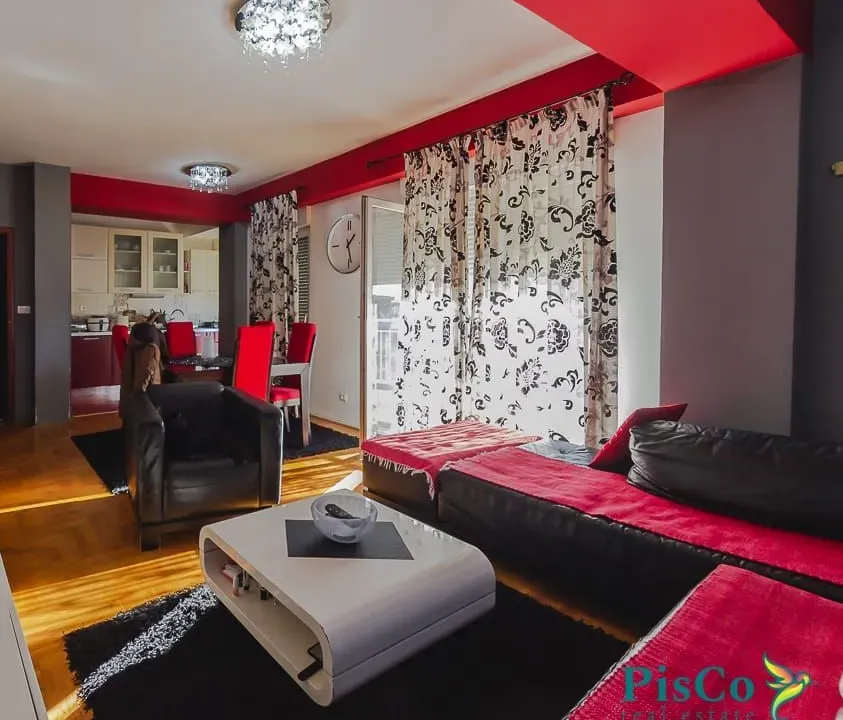 Prodaja, trosoban stan, 93m², Blok 9, Podgorica
