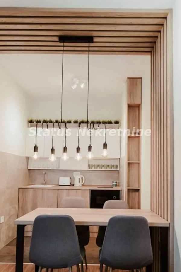 Izdavanje, dvosoban stan, 42m², Centar, Novi Sad