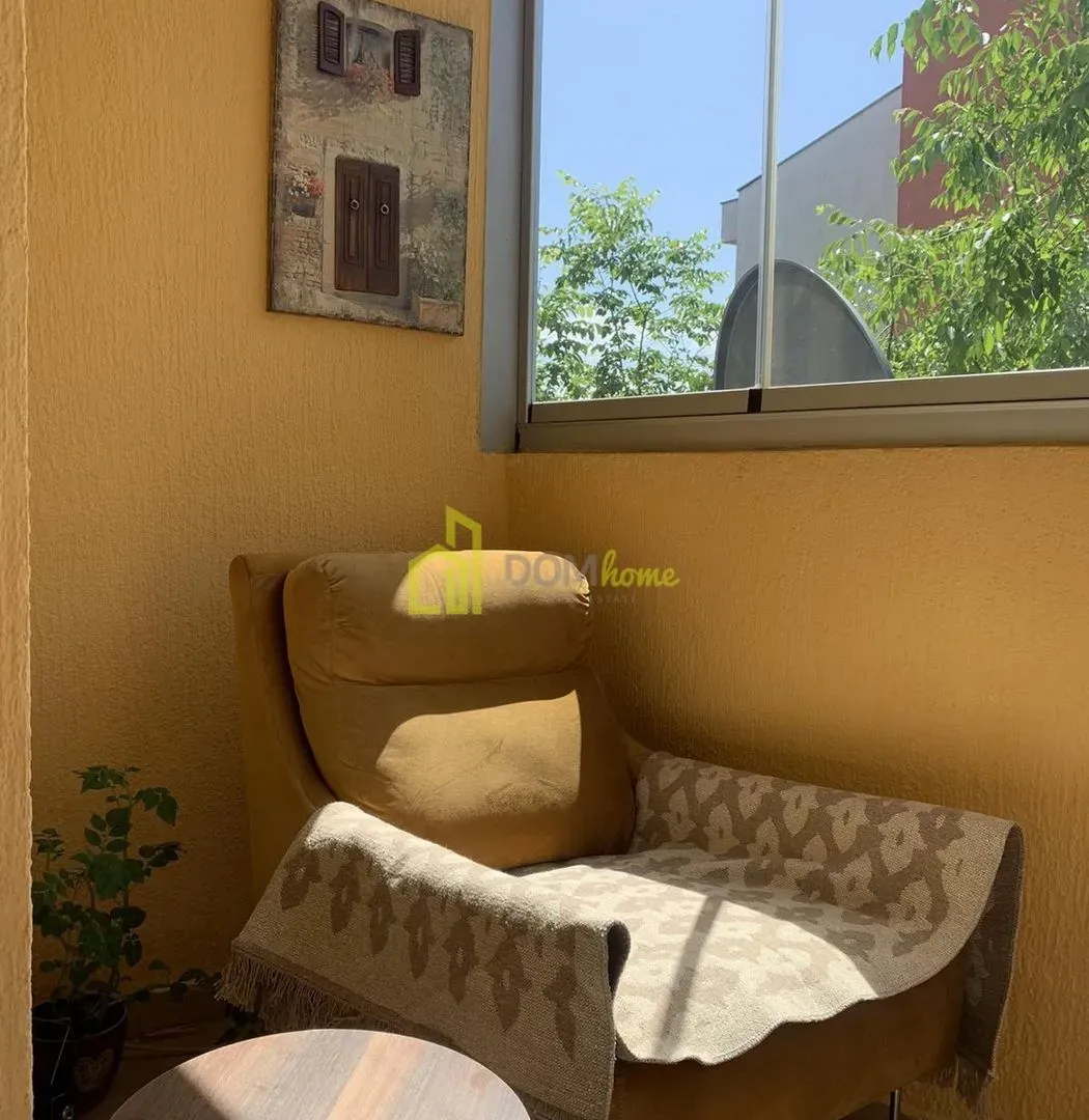 Rent, one bedroom apartment, 43m², Krivi Most, Podgorica