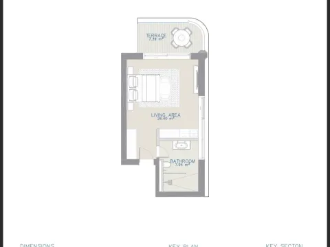 Prodaja, garsonjera, 42m², Velika Plaža, Ulcinj - image 18