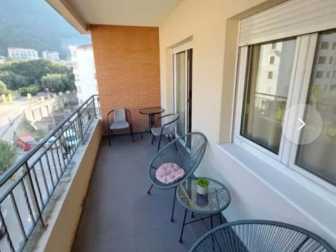 Rent, one bedroom apartment, 58m², Lazi, Budva - image 4