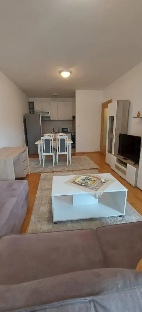 Izdavanje, jednosoban stan, 48m², Stari Aerodrom, Podgorica