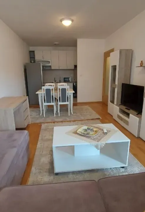 Izdavanje, jednosoban stan, 48m², Stari Aerodrom, Podgorica