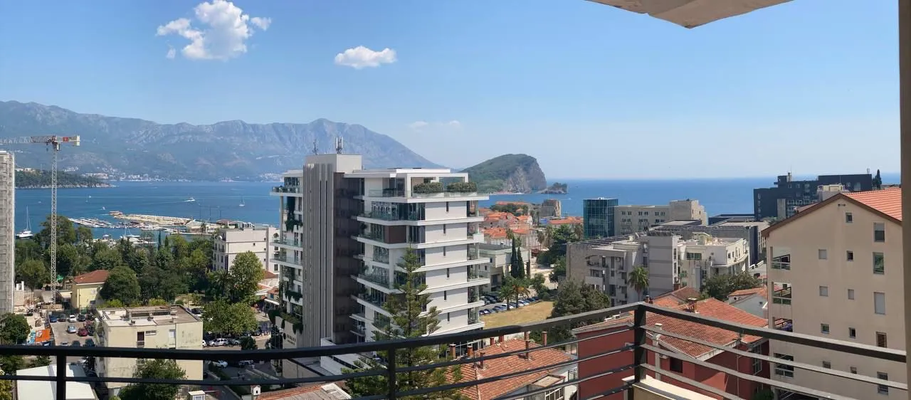 Sale, three bedroom apartment, 111m², Budva, Crna Gora