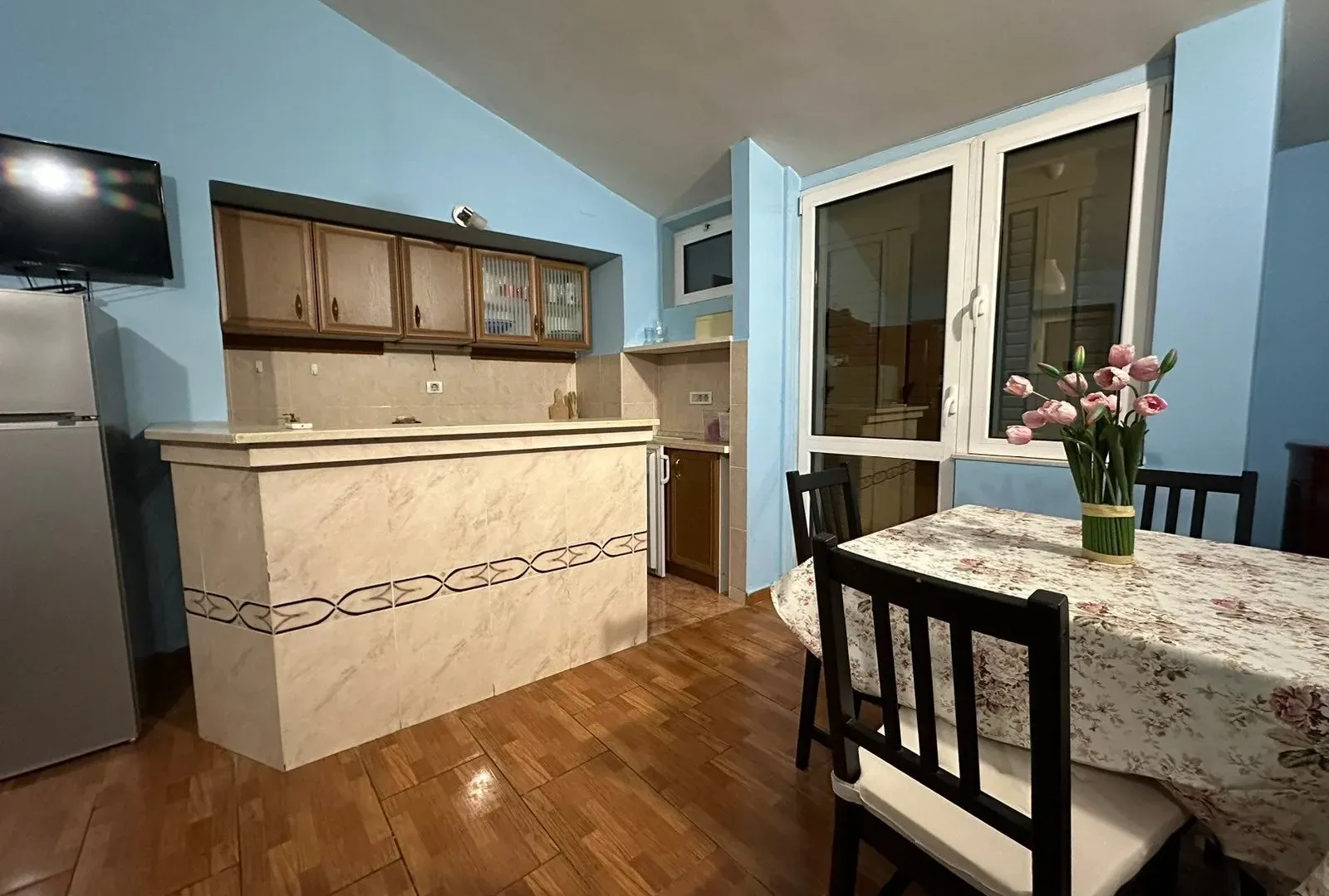 Rent, one bedroom apartment, 48m², Donja Lastva, Tivat