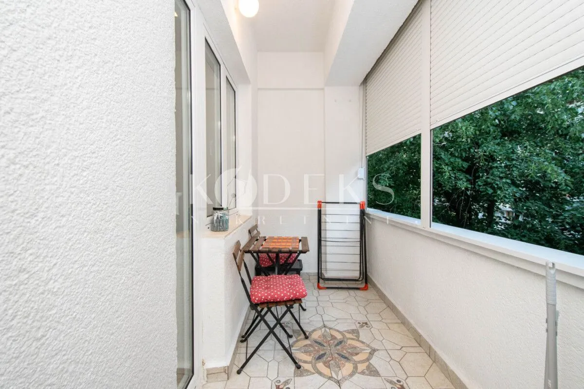 Rent, one bedroom apartment, 37m², Centar, Podgorica