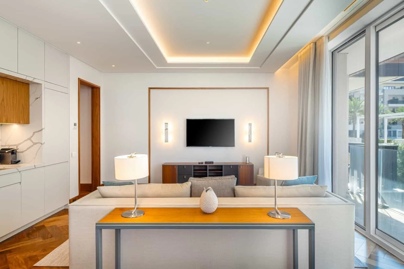 Rent, one bedroom apartment, 74m², Porto Montenegro, Tivat