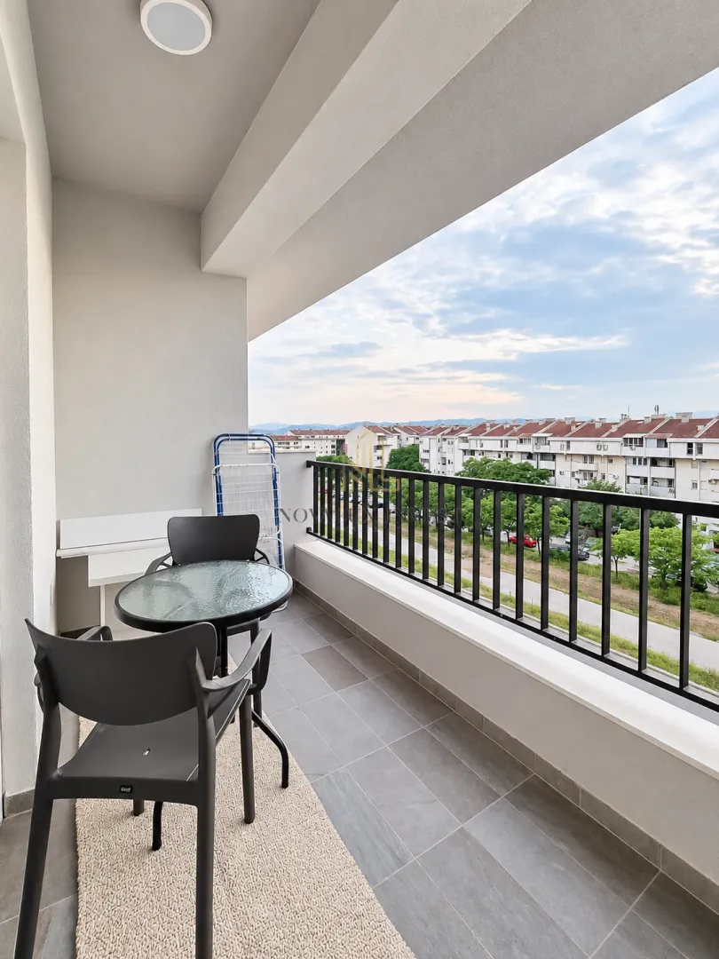 Rent, two bedroom apartment, 60m², Stari Aerodrom, Podgorica