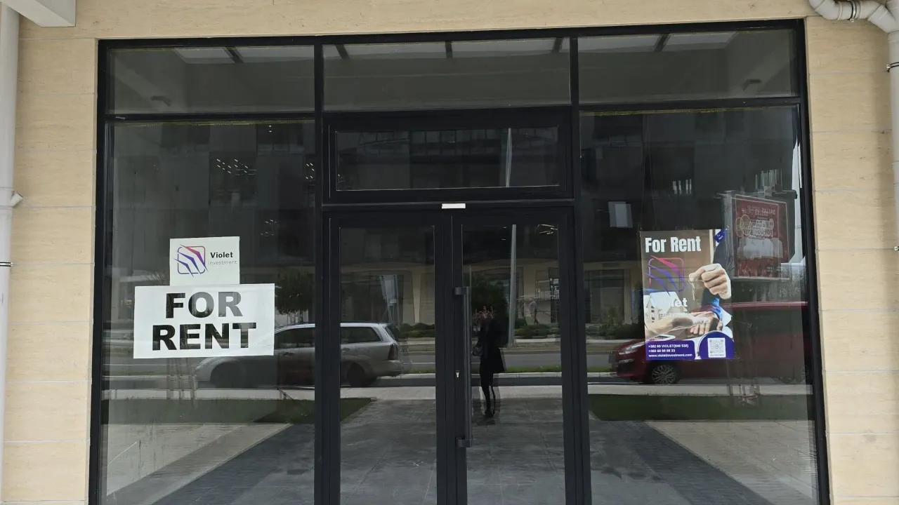 Rent, office space, 94m², Central Point, Podgorica