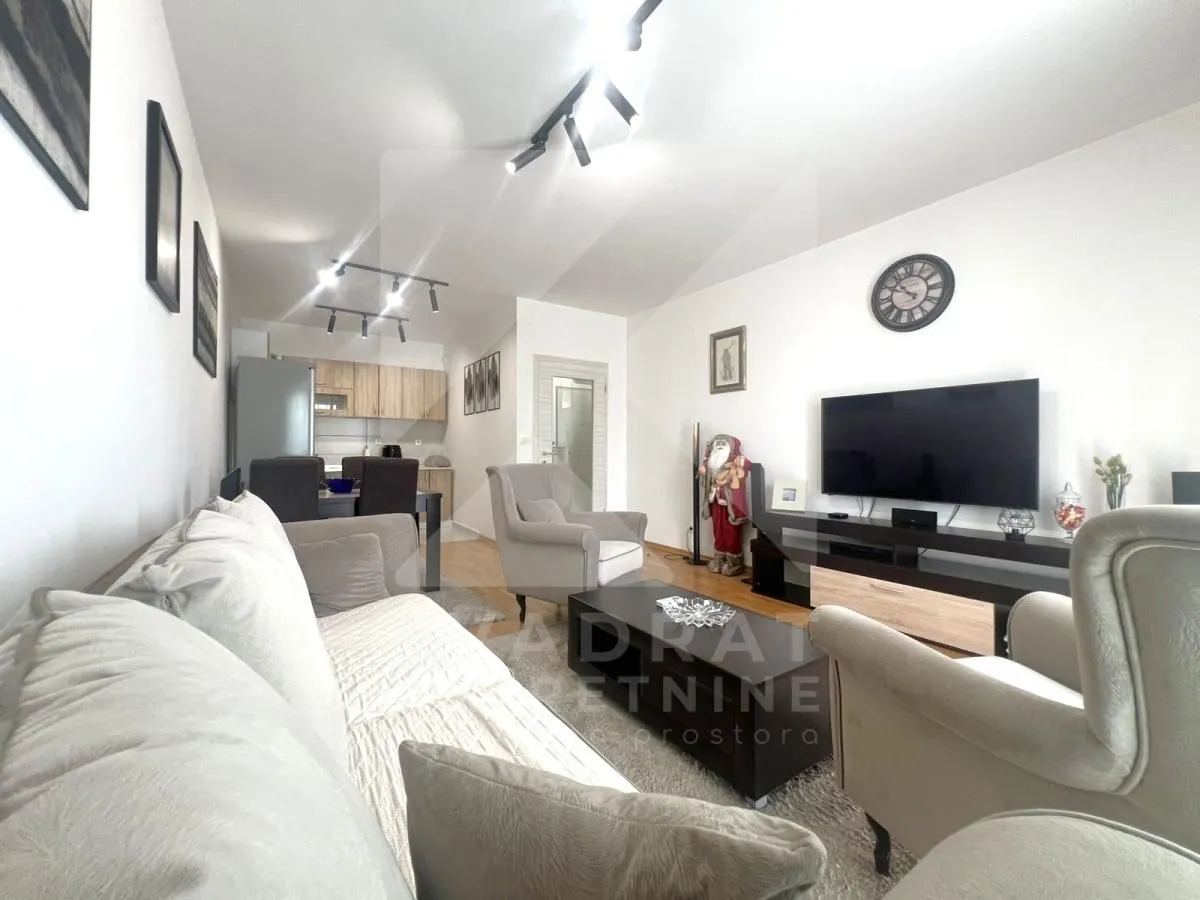 Rent, one bedroom apartment, 54m², Zabjelo, Podgorica