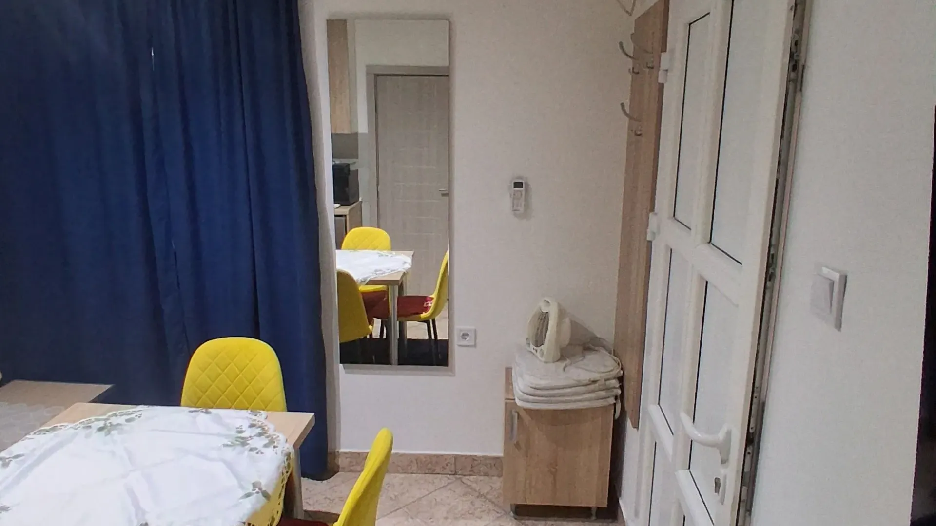 Stan-na-dan, jednosoban stan, 39m², Blok 9, Podgorica