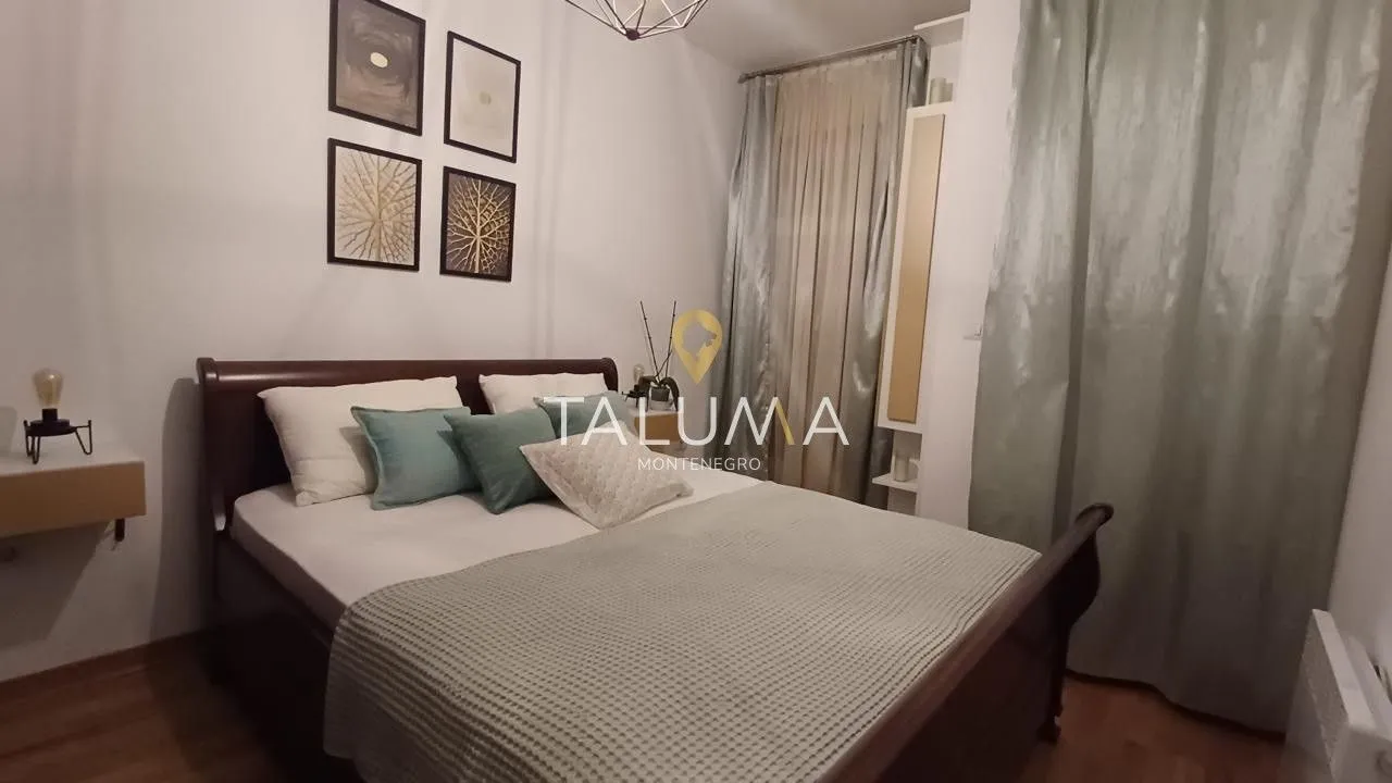 Rent, one bedroom apartment, 52m², City Kvart, Podgorica