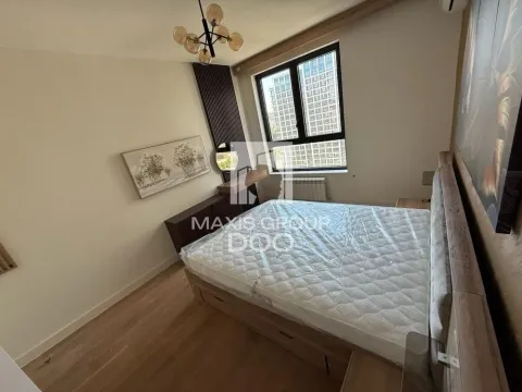 Rent, two bedroom apartment, 59m², Savski Venac, Beograd - image 10
