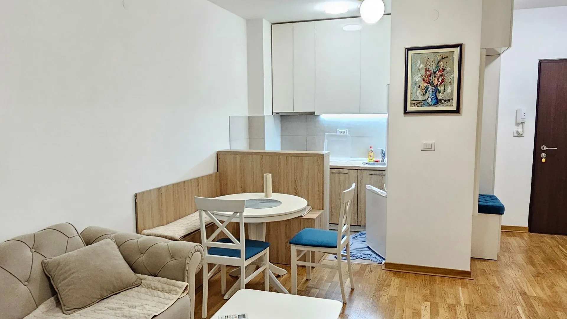 Rent, one bedroom apartment, 45m², City Kej, Podgorica