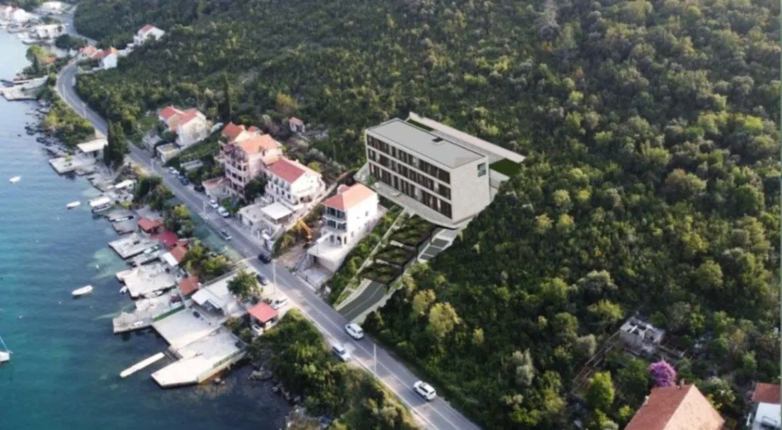 Prodaja, jednosoban stan, 45m², Đuraševići, Tivat
