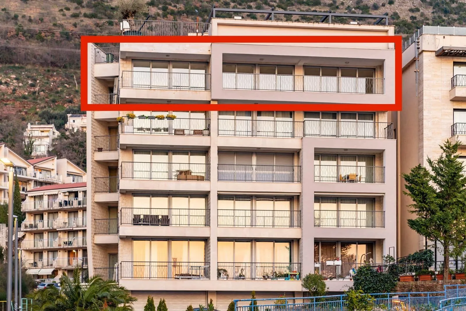Sale, apartment, 160m², Pržno, Budva