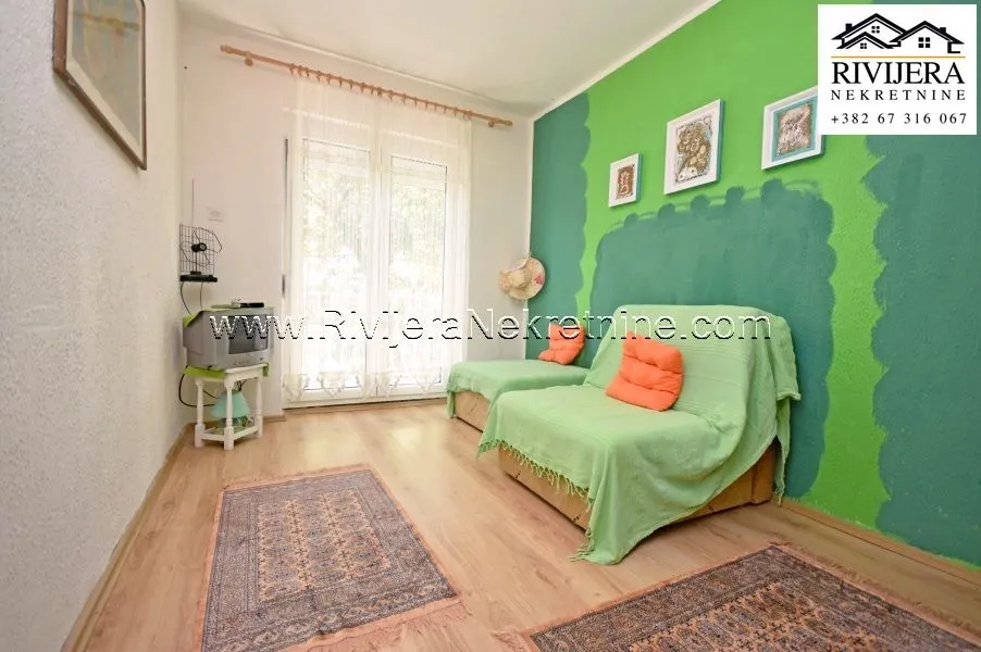 Prodaja, jednosoban stan, 56m², Đenovići, Herceg Novi