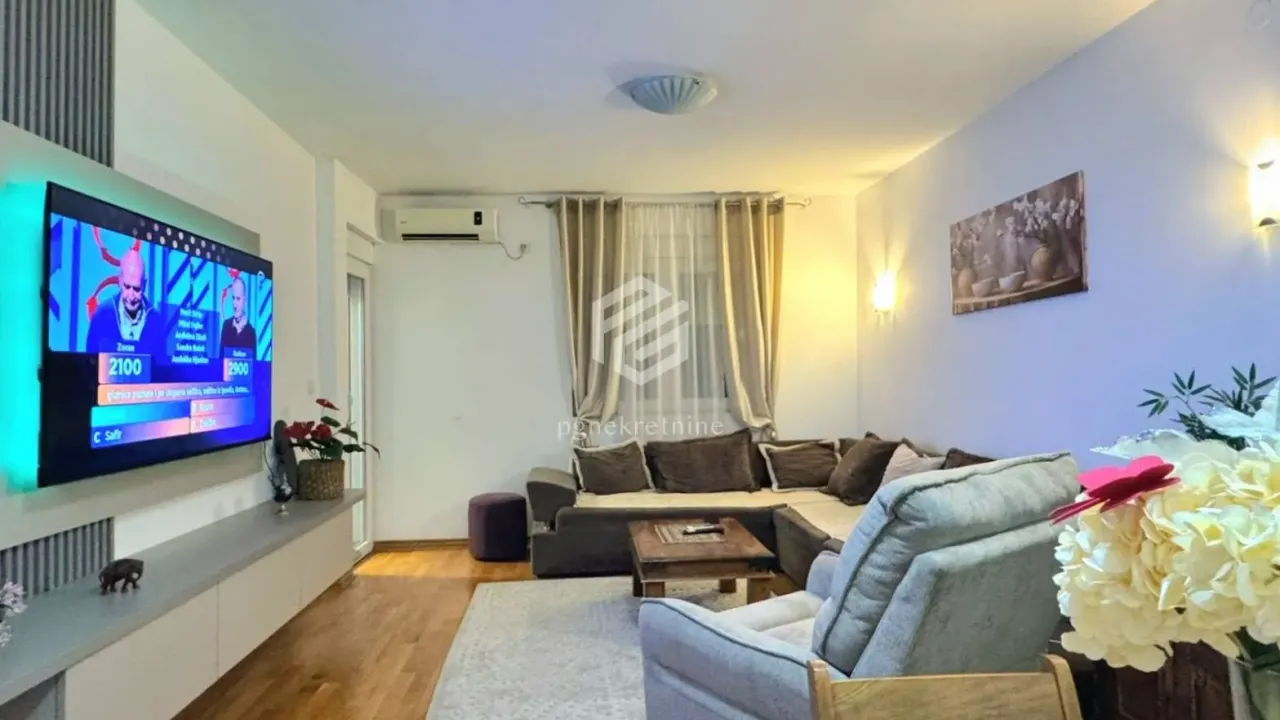 Rent, one bedroom apartment, 50m², Zabjelo, Podgorica