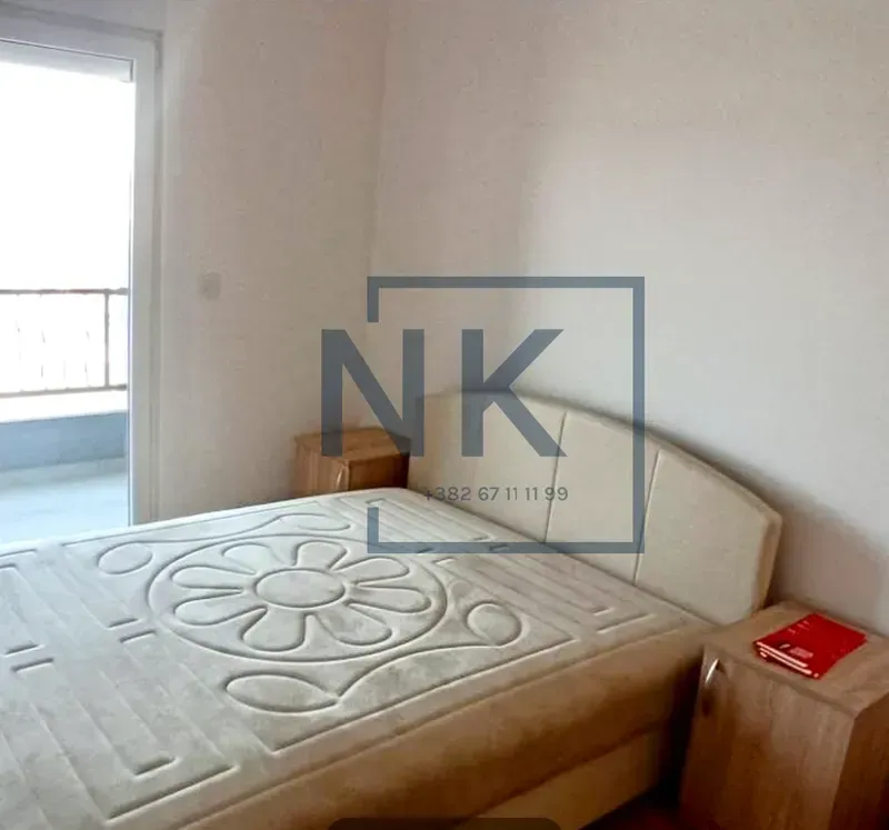 Rent, one bedroom apartment, 46m², Stari Aerodrom, Podgorica
