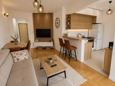 Rent, one bedroom apartment, 50m², Pod Goricom, Podgorica - image 1