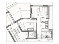 Sale, one bedroom apartment, 56m², Budva, Crna Gora - image 13