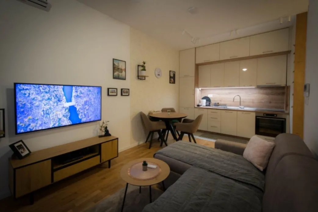 Rent, one bedroom apartment, 40m², Tološi, Podgorica