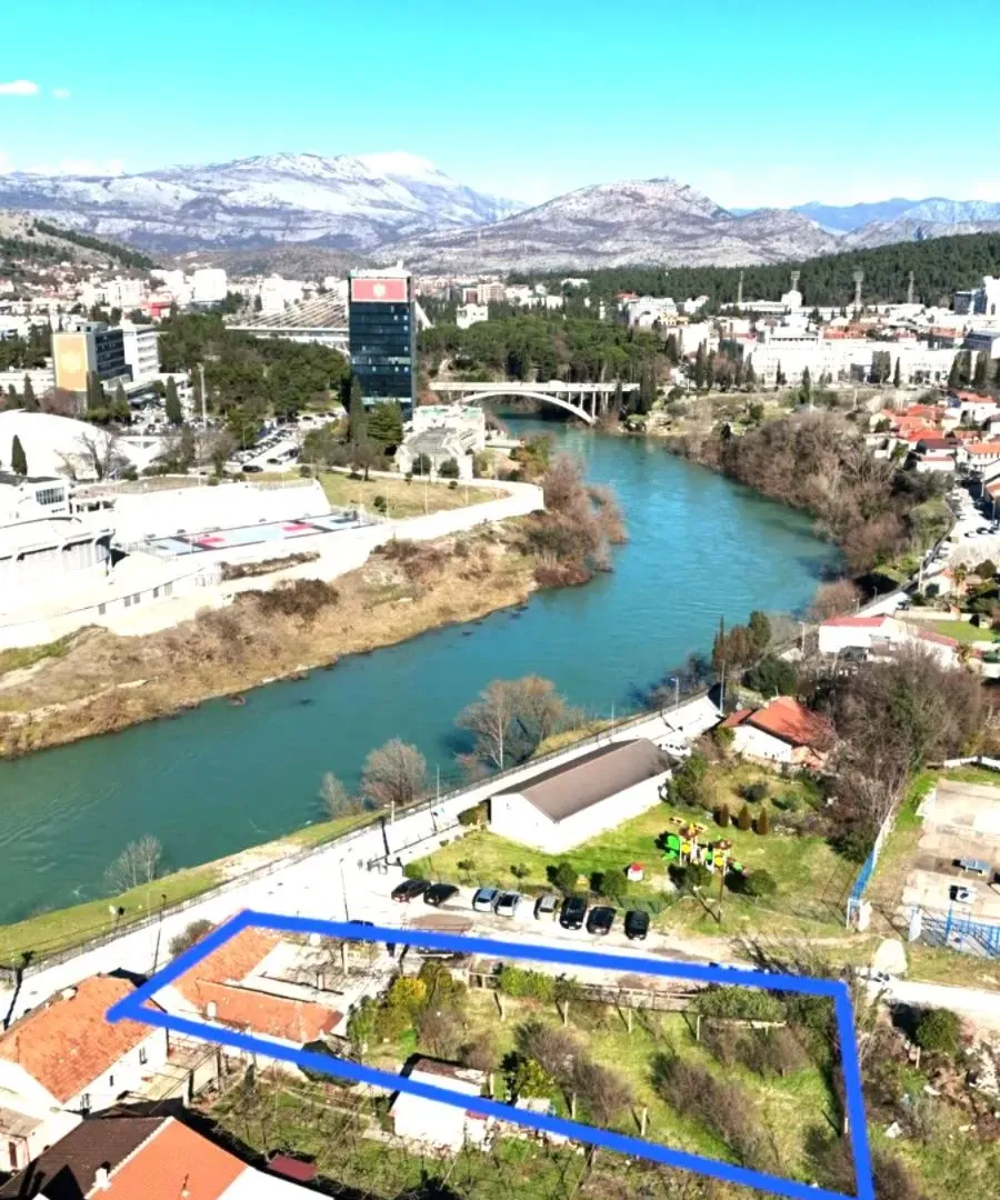 Prodaja, plac, 979m², Stara Varoš, Podgorica